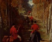 Le Depart Pour La Chasse - 阿尔弗雷德·德·德勒